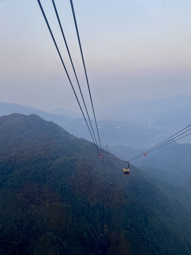 Fansipan Legend Cable Car