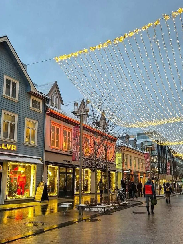 Christmas Vibes in Tromsø, Norway 🇳🇴 