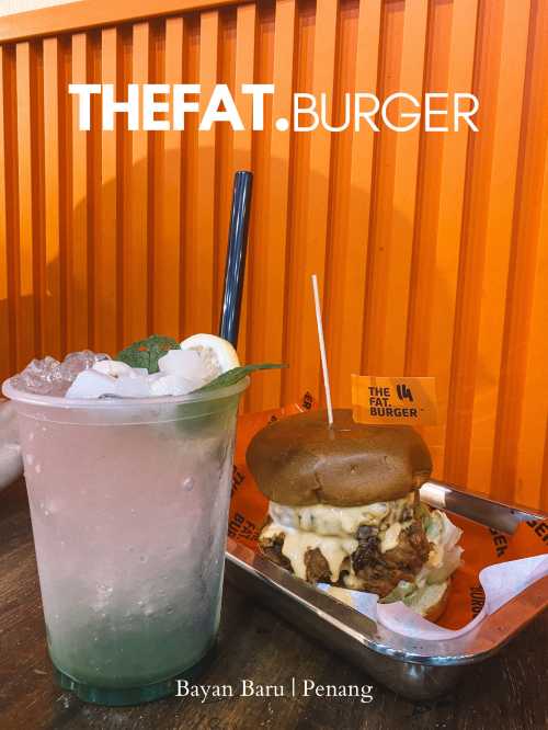 THEFAT.BURGER Penang