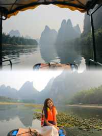 Morning Serenity on the Li River: A Picture-Perfect Guilin Experience