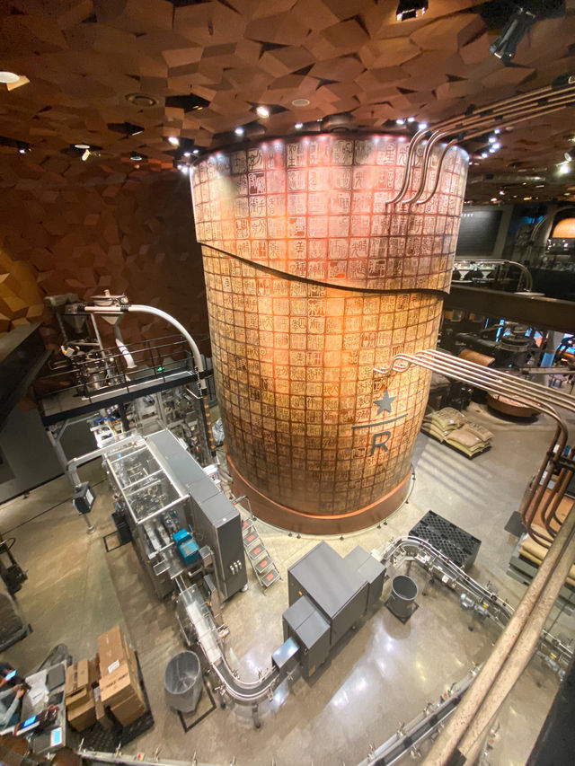 Coolest and Largest Starbucks in Shanghai