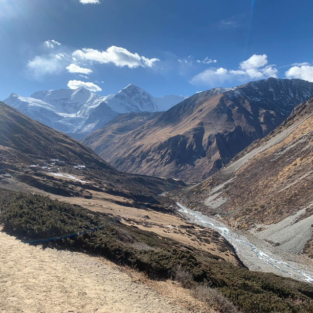 Conquering the Himalayas: Thorong High Camp Trek