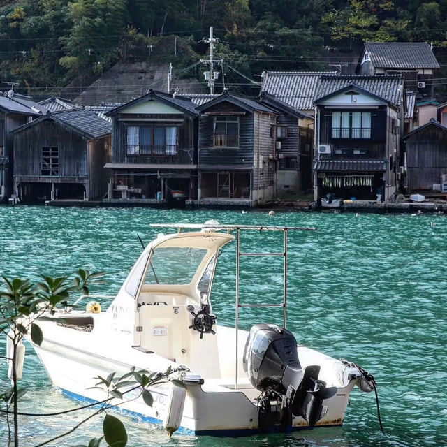 京都伊根町——探索日本的「威尼斯」，體驗夢幻小漁村