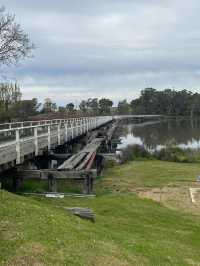 A Timeless Walk Across Kirwans Bridge