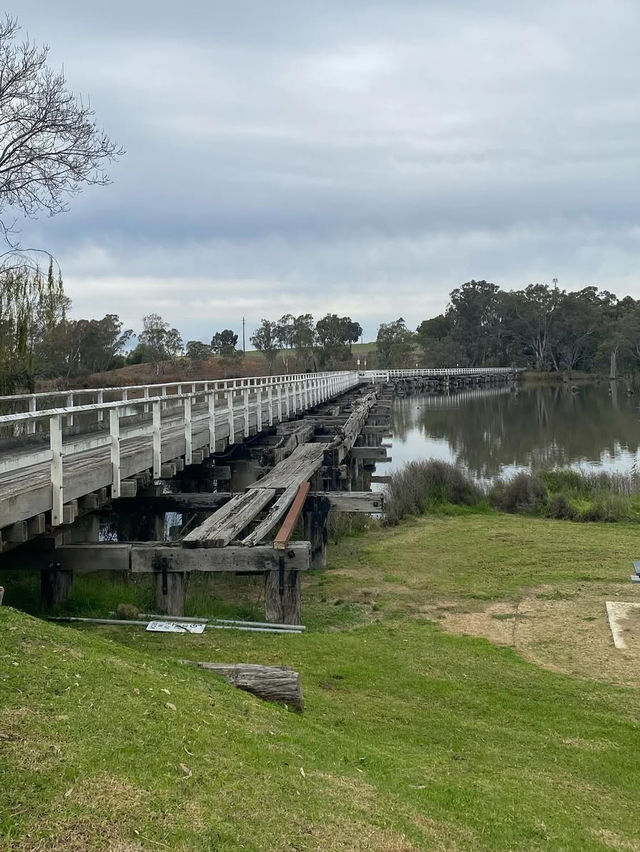 A Timeless Walk Across Kirwans Bridge