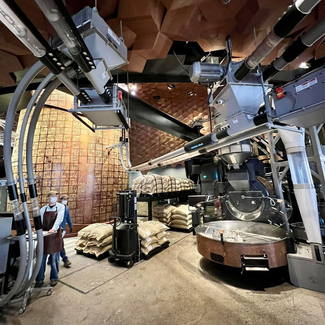 STARBUCKS Reserved Roastery Shanghai