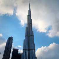 Sky-High Dreams at Burj Khalifa