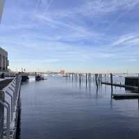 Beautiful Boston Harbour 