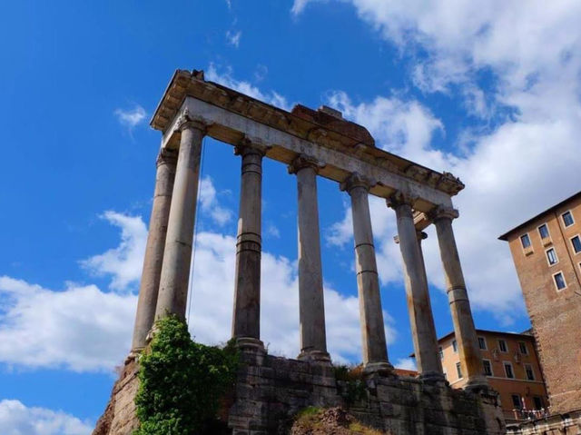 Roman Forum of Italy 🇮🇹 