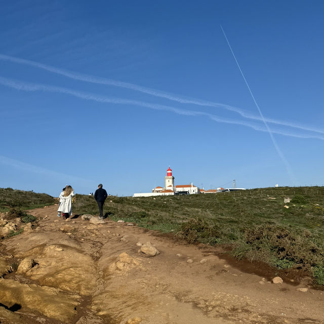 Westernmost point of Europe: Cabo Da Roca