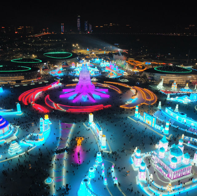 Frozen Magic: My Harbin Ice and Snow Festival Adventure