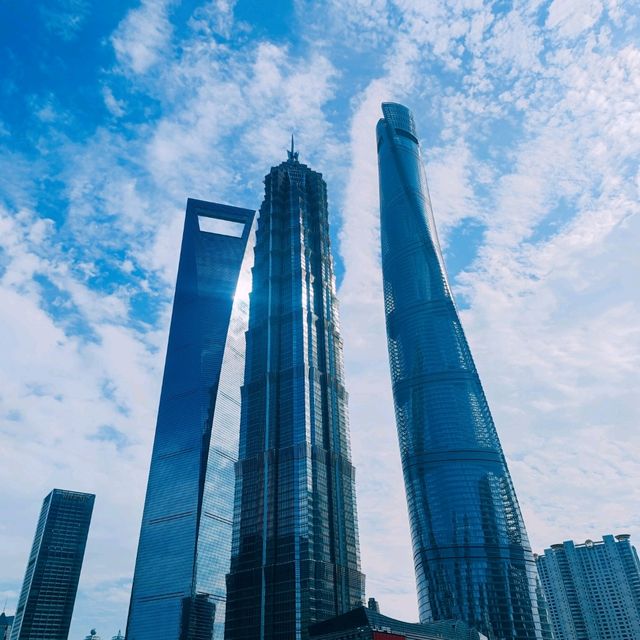 The Sentinels of Modern Skyline | Shanghai 