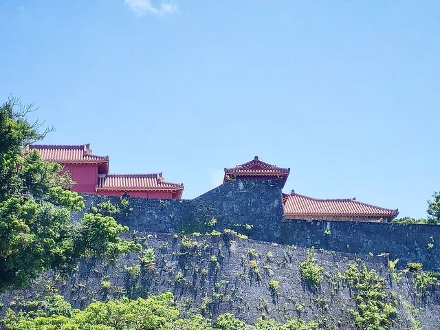 歷史與風華——沖繩首里城的時光漫遊