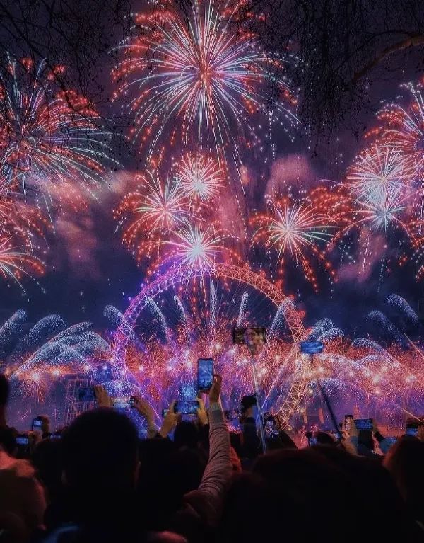 2024 London New Year's Eve Fireworks: Free Viewing Guide