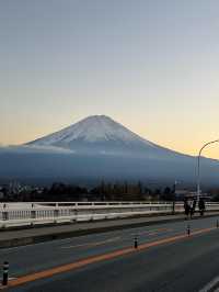 剛從富士山回來，真的很值得一去！