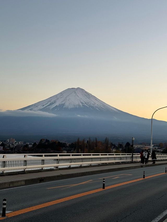 剛從富士山回來，真的很值得一去！