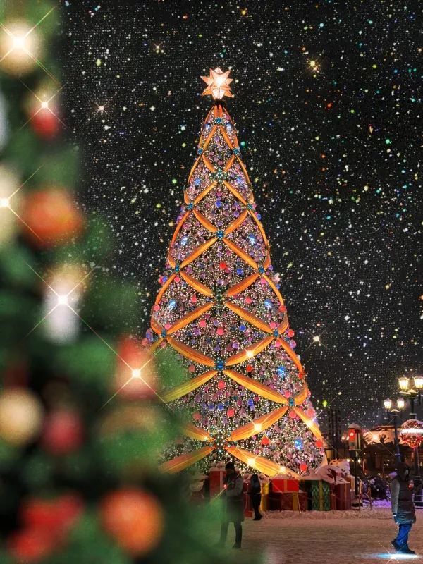 Festive Vibes! Beijing Universal Studios Photo Spots Guide for  Christmas🎄