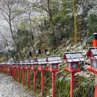 京都貴船神社：隱匿於山間的神聖聖地