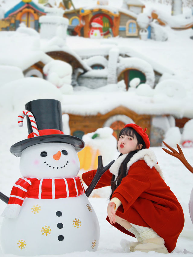 浙江下雪啦！闖入冰雪童話世界玩雪的一天！！