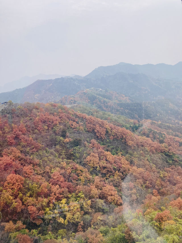 北京遊之慕田峪長城