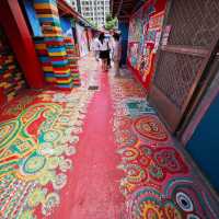 Most Colorful Housing in Taichung