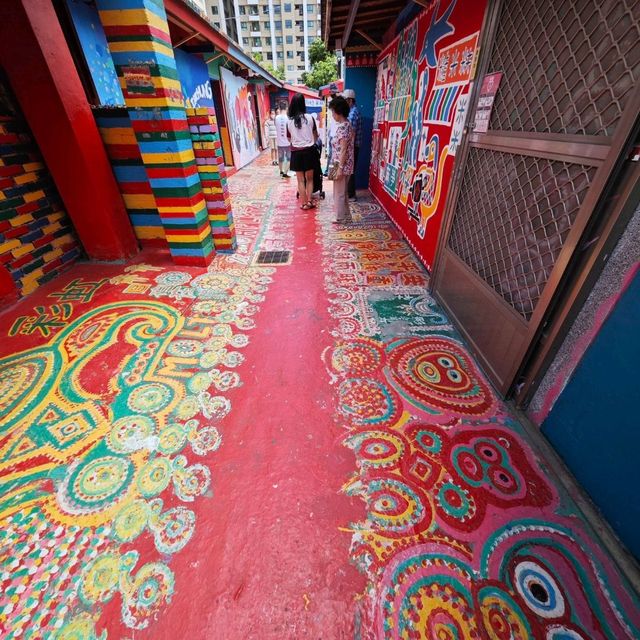 Most Colorful Housing in Taichung