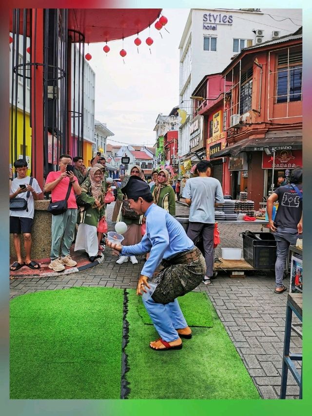 Jonker Street Night Market Exploration