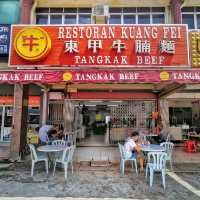 The best beef noodle in Tangkak 🍜