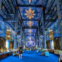 The unique and unconventional Blue Temple