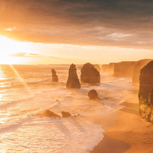 Journey Along the Majestic Great Ocean Road