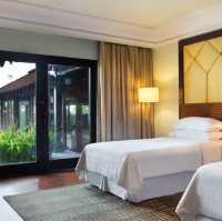 **Seaside Serenity: Sheraton Senggigi Beach Resort**