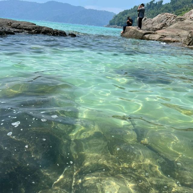 trip to perhentian island