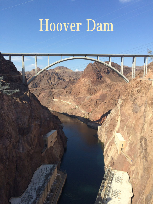 Visiting Hoover Dam: A Majestic Experience 🇺🇸