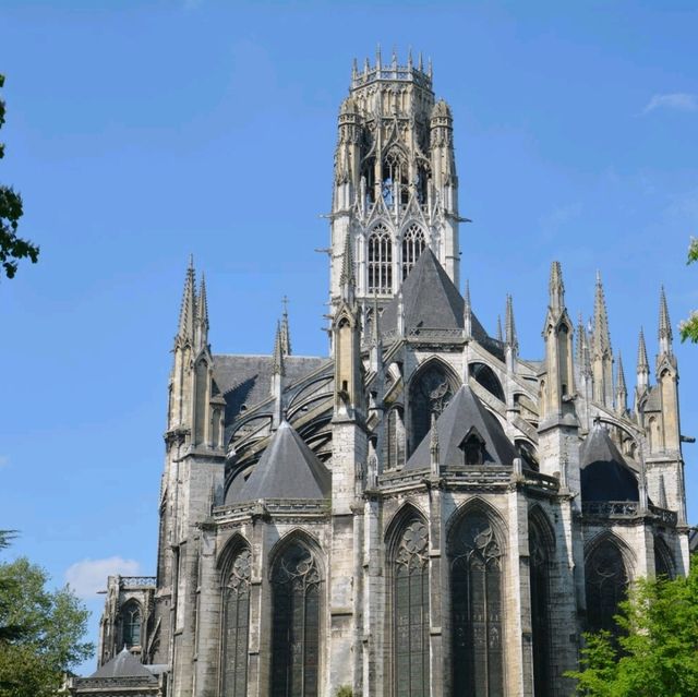 Tallest Cathedral in France