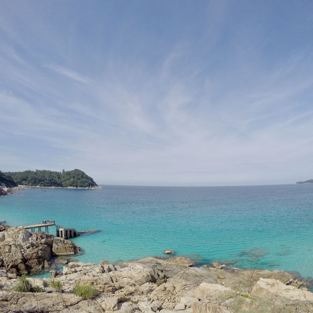 Chill Vibes and Crystal Water: Discover Perhentian Island 🇲🇾