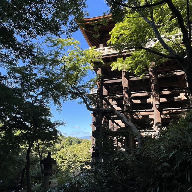 清水寺｜京都「三大名勝」的地標寺廟！