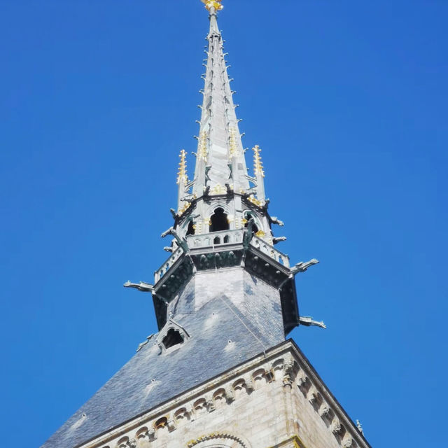 Enchanted Tides: A Day at Mont Saint-Michel, France