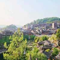 "Wake Up to Magic: Morning Bliss in Furong Ancient Town!