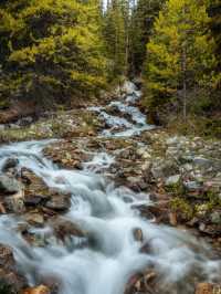 Chasing Waterfalls in Banff National Park