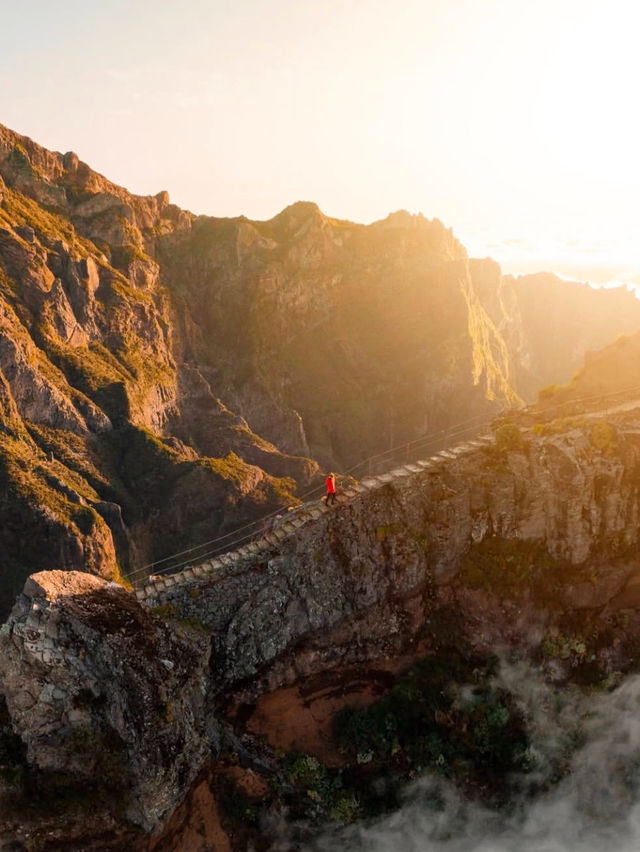 Golden Hour Glory: Chasing Sunsets in Madeira