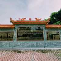 馬來西亞檳城喬治城著名華人歷史文化寺廟:天生宫Thean Seng Keong Temple (天生宫)，祈福非常靈驗，適合打卡拍照祈福