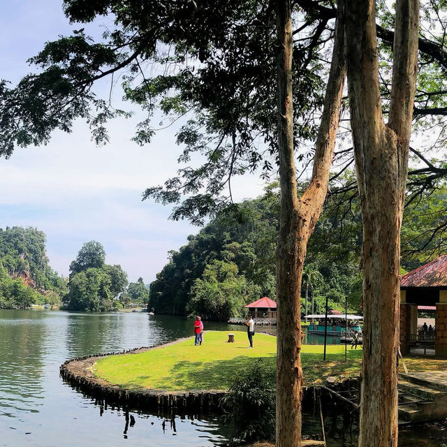 A Serene Escape at Gunung Lang Recreational Park