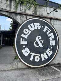 Brunch at Flour, Fire and Stone