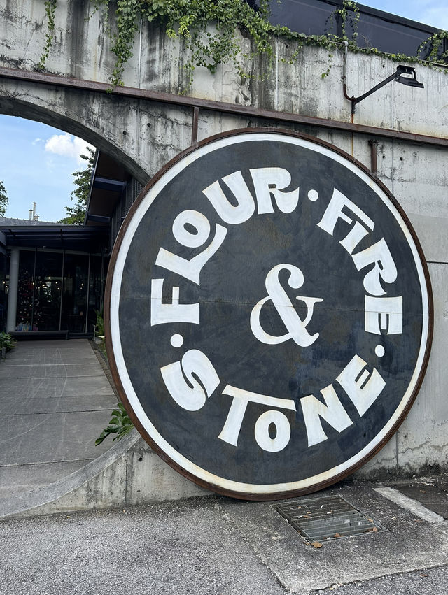 Brunch at Flour, Fire and Stone