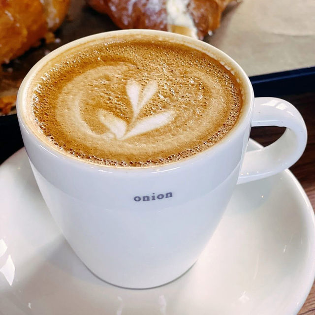 A Hidden Gem: Café Onion in Seoul