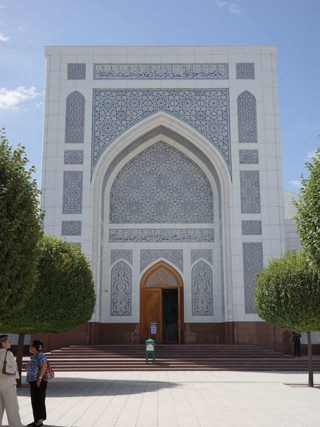 📍Minor Mosque/ウズベキスタン