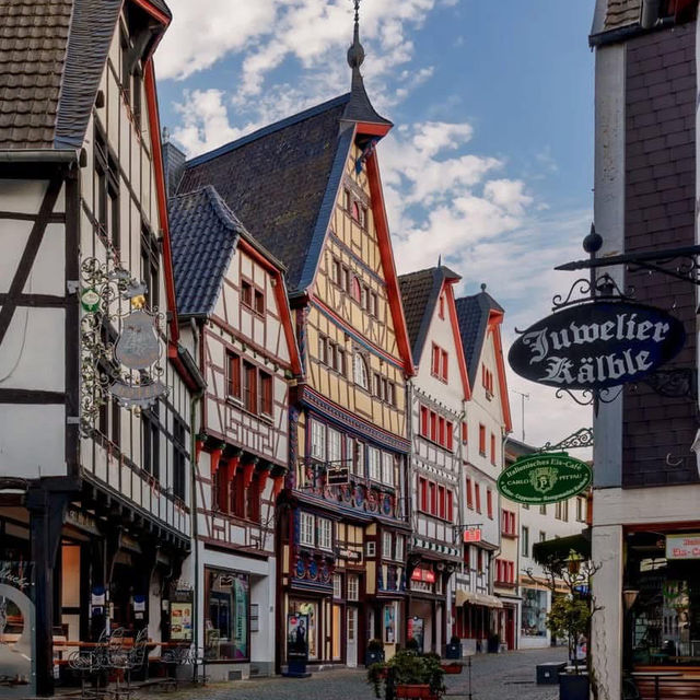 Düsseldorf's old town 