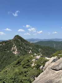 탁 트인뷰가 너무 멋진 양주 불곡산 ⛰️