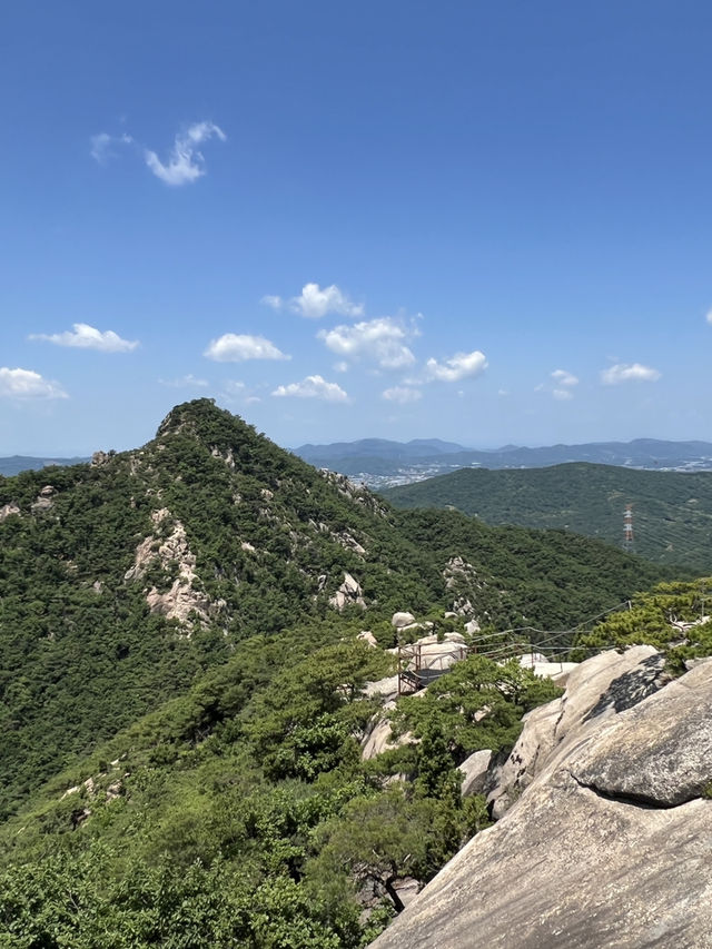 탁 트인뷰가 너무 멋진 양주 불곡산 ⛰️