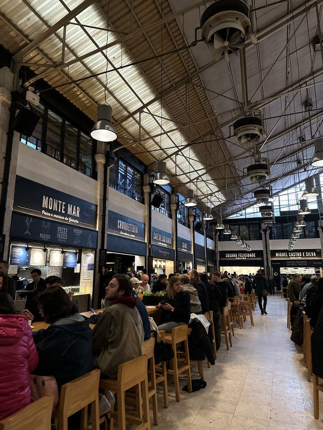 Timeout market Lisbon 🇵🇹